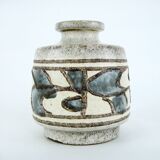 VEB Haldensleben GDR ceramic vase - vintage 60s