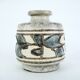 VEB Haldensleben GDR ceramic vase - vintage 60s