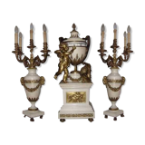 Set of 2 floor lamps