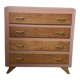 Commode pieds compas