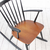Chaise à bascule par Roland Rainer pour Hagafors