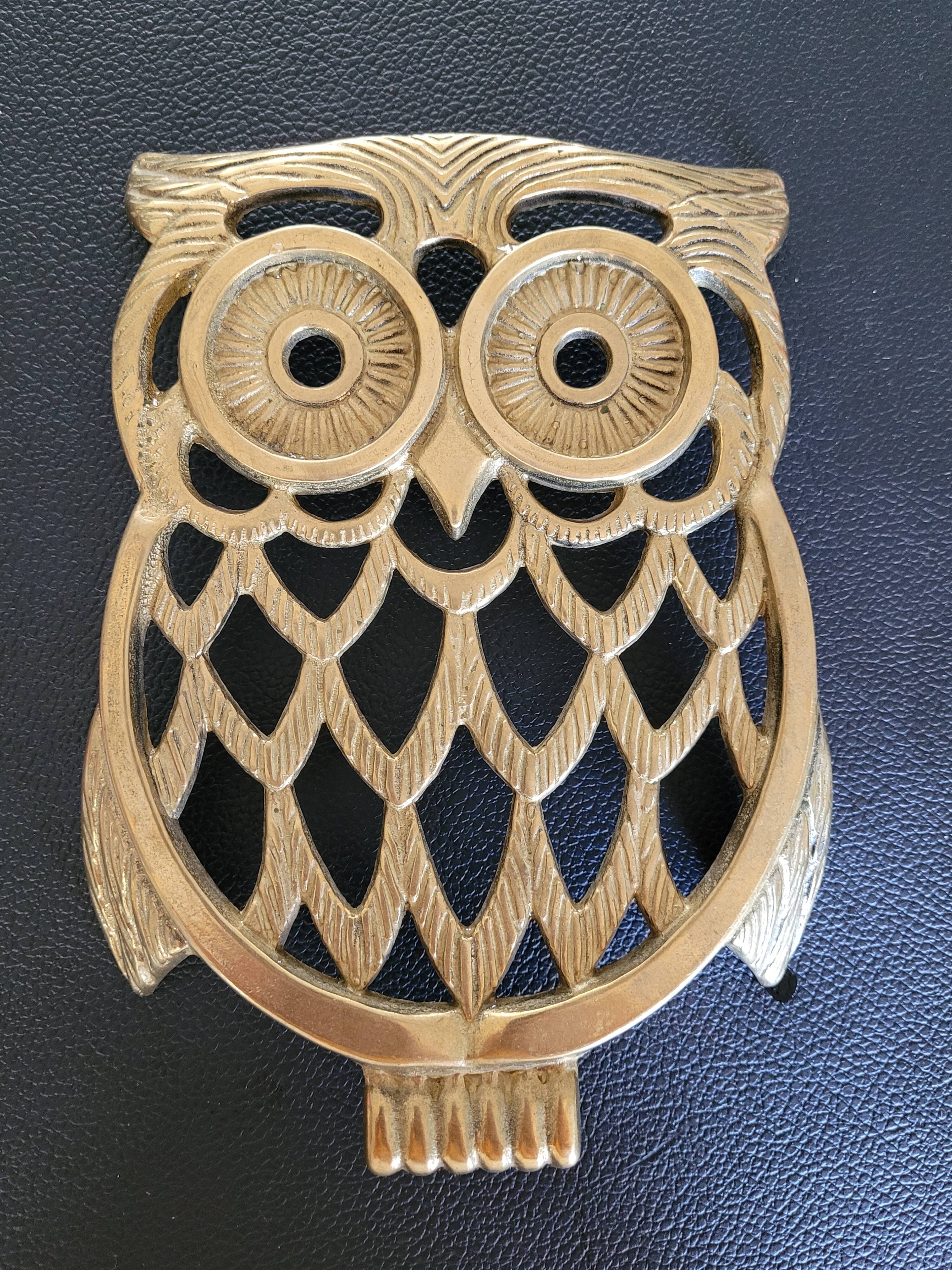 Owl or brass owl