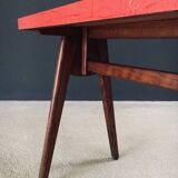 French Reconstruction Bistro Table, 1950s