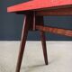 French Reconstruction Bistro Table, 1950s