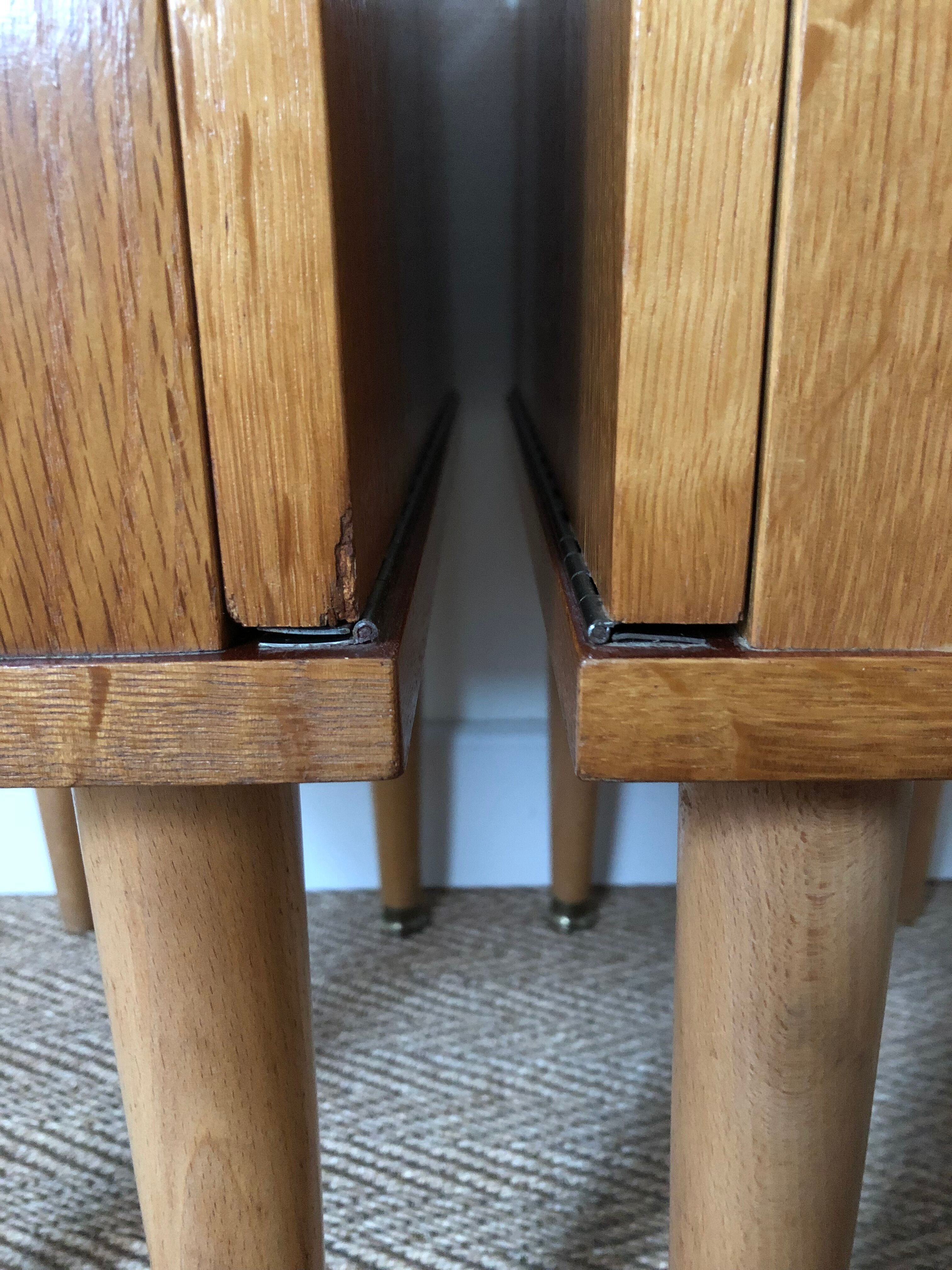 Pair of bedside tables