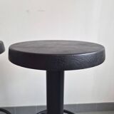 Pair of vintage stools 1980