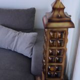 Vintage lamp blown glass