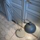 Lampadaire sur pied articulé