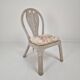 Set of 4 Vintage 'Palm Leaf' Chairs by Vivai del Sud – Hollywood Regency