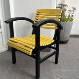 Ancien fauteuil de jardin