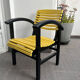 Ancien fauteuil de jardin