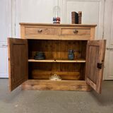 Parisian oak sideboard