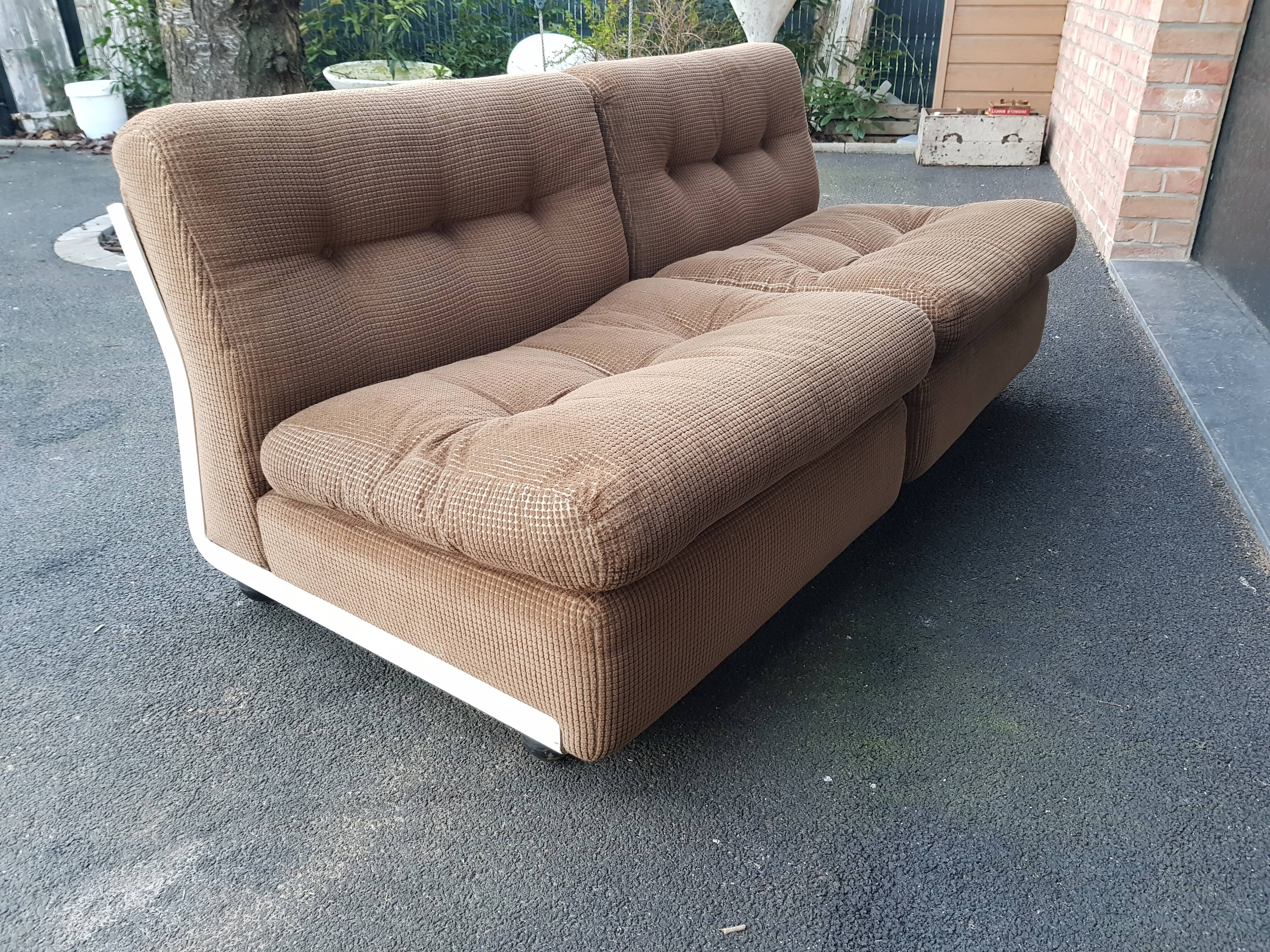 Set sofa and armchair amanta Mario Bellini