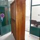 Louis Philippe walnut blond cabinet of the 19th