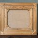Mid-Century Modern Swedish "Calm Shore" Vintage Coastal Oil Painting, Framed