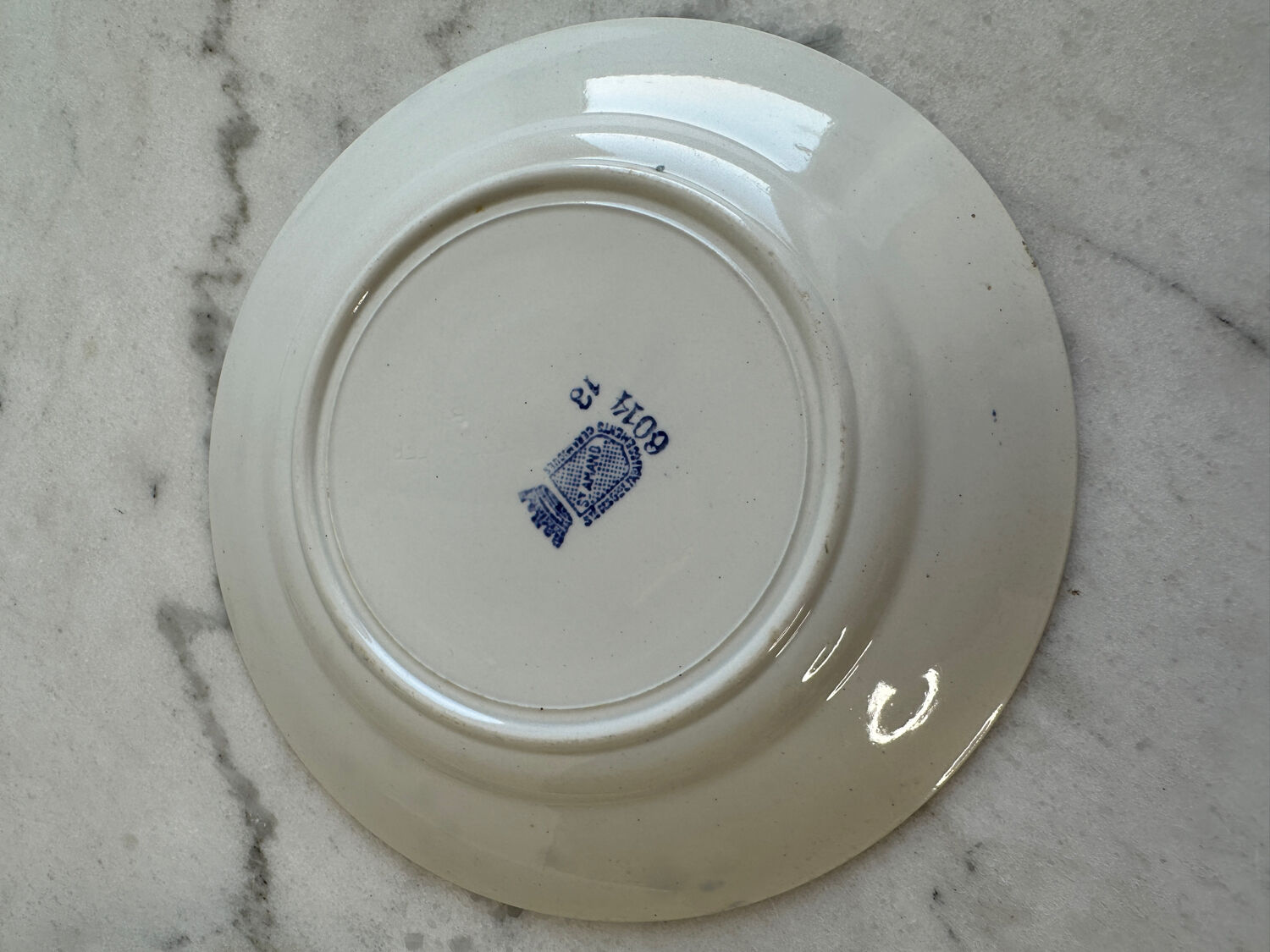 Terre de fer St Armand plate