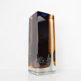 Cut Vase,designed by Pavel Hlava,"Night sky",1950's