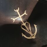 Foldable wooden and leather tripods