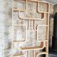 Room divider by L. Volák for Dřevopodnik Holešov, Czechoslovakia, 1960s