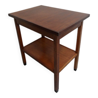 Art Deco oak sidetable