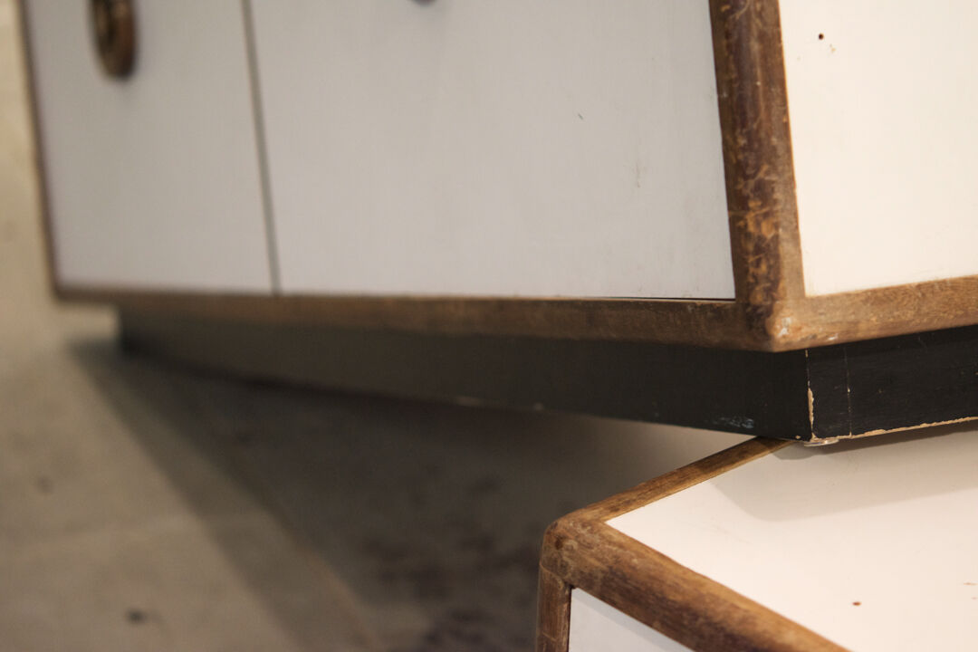 Storage cabinet mid-century design 1970'