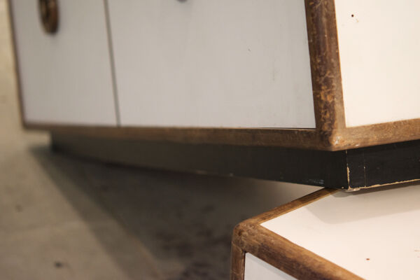 Meuble de rangement design 1970’