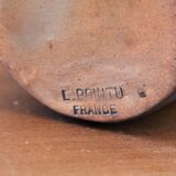 Léon Pointu bottle vase