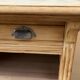 Meuble de métier comptoir buffet bahut enfilade bois brut