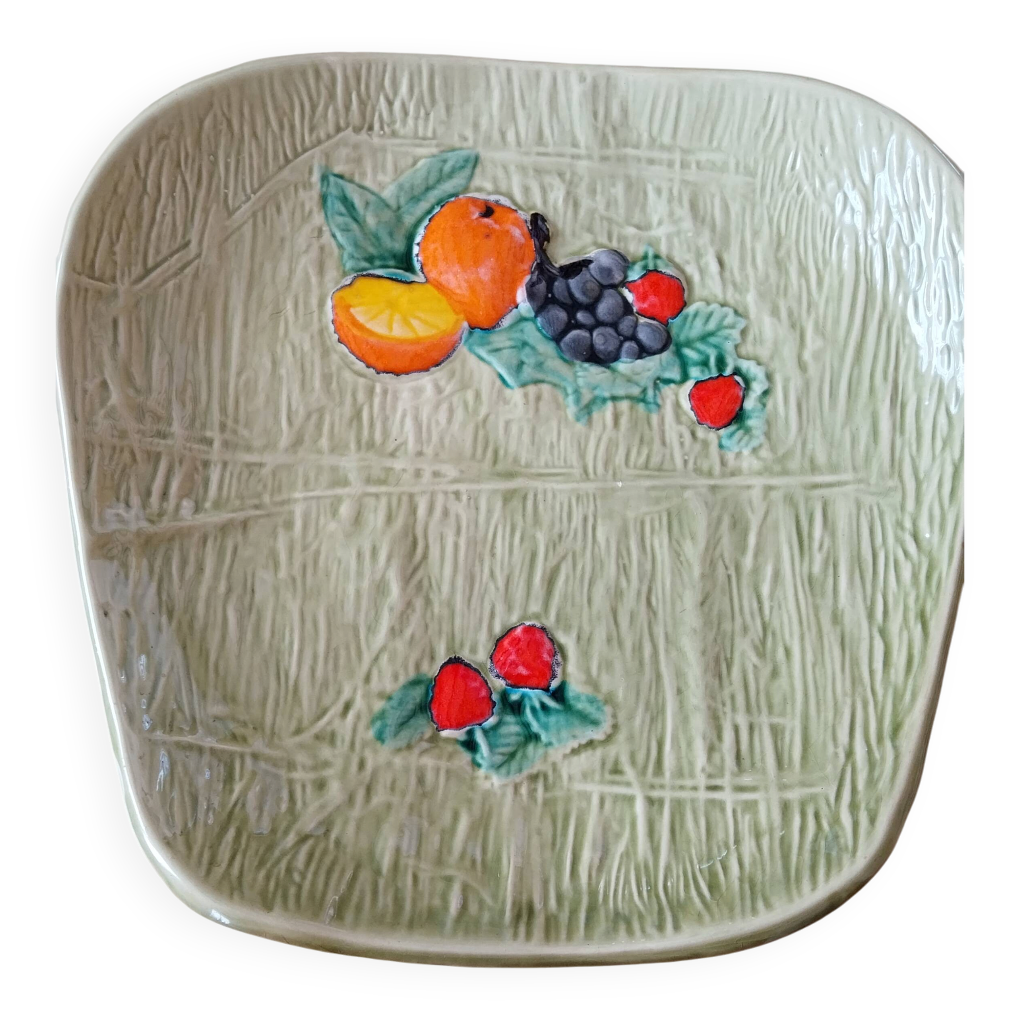 Plat corbeille