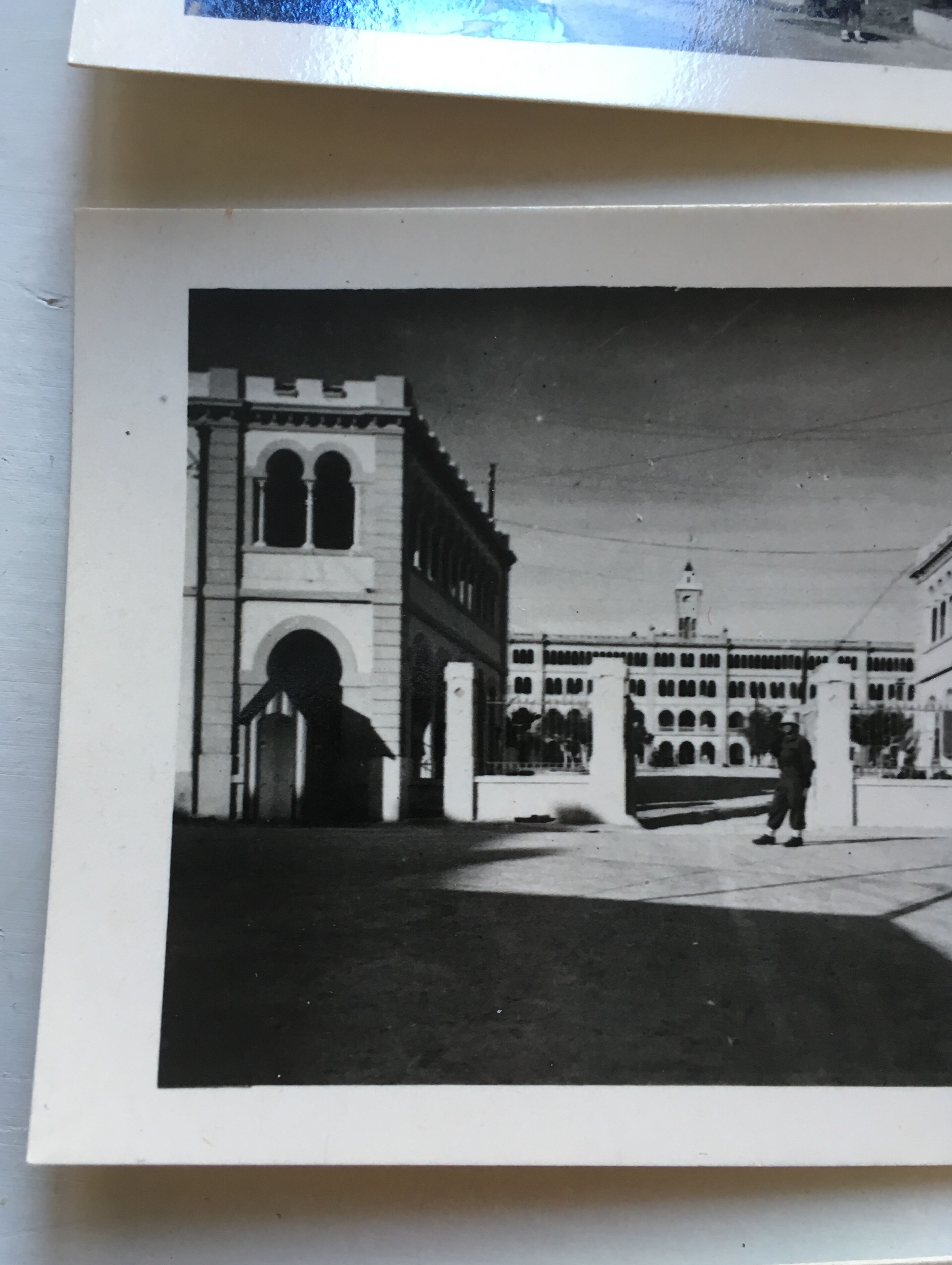 Set of 12 film photos of Casablanca 30s