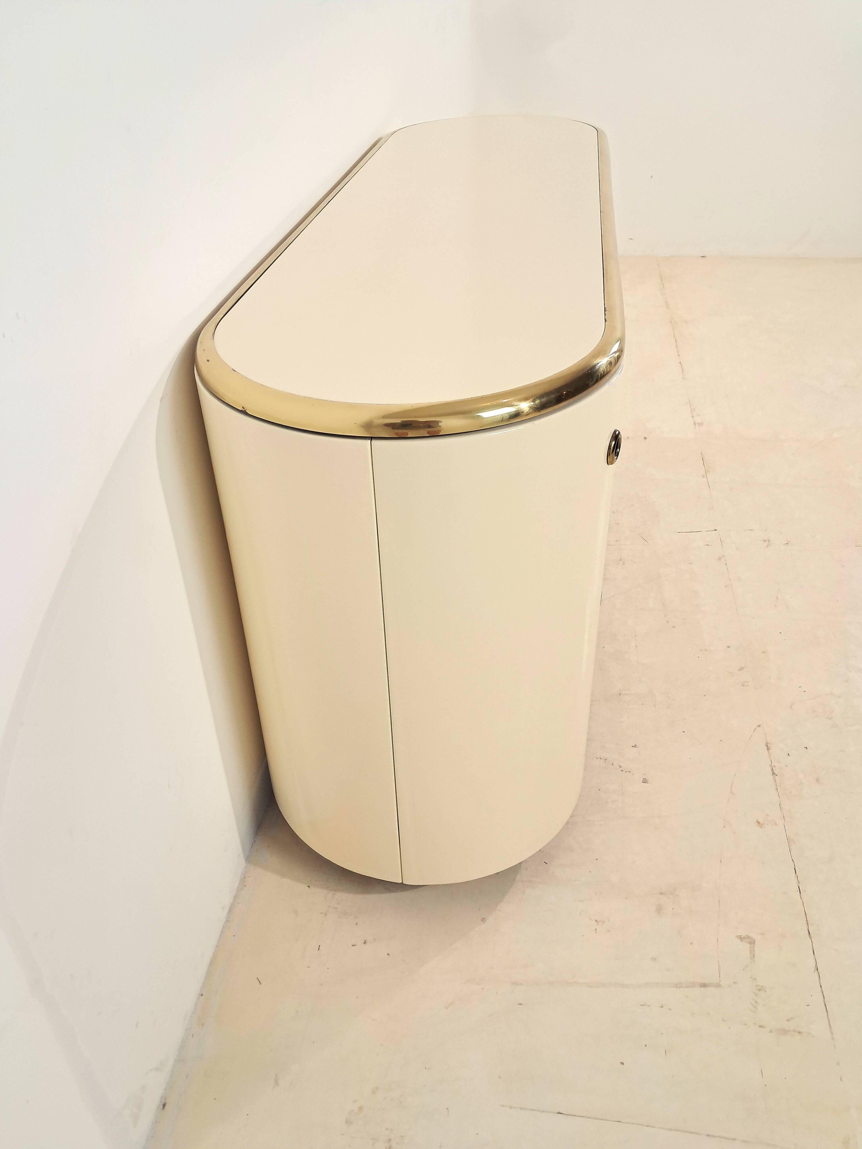 Commode moderne des années 1970 par Cattadori