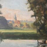 Old painting