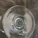 Pitcher - Napoleon III - 1/2 crystal blown and engraved with volutes