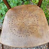 Lot of 4 bistro chairs Cambier