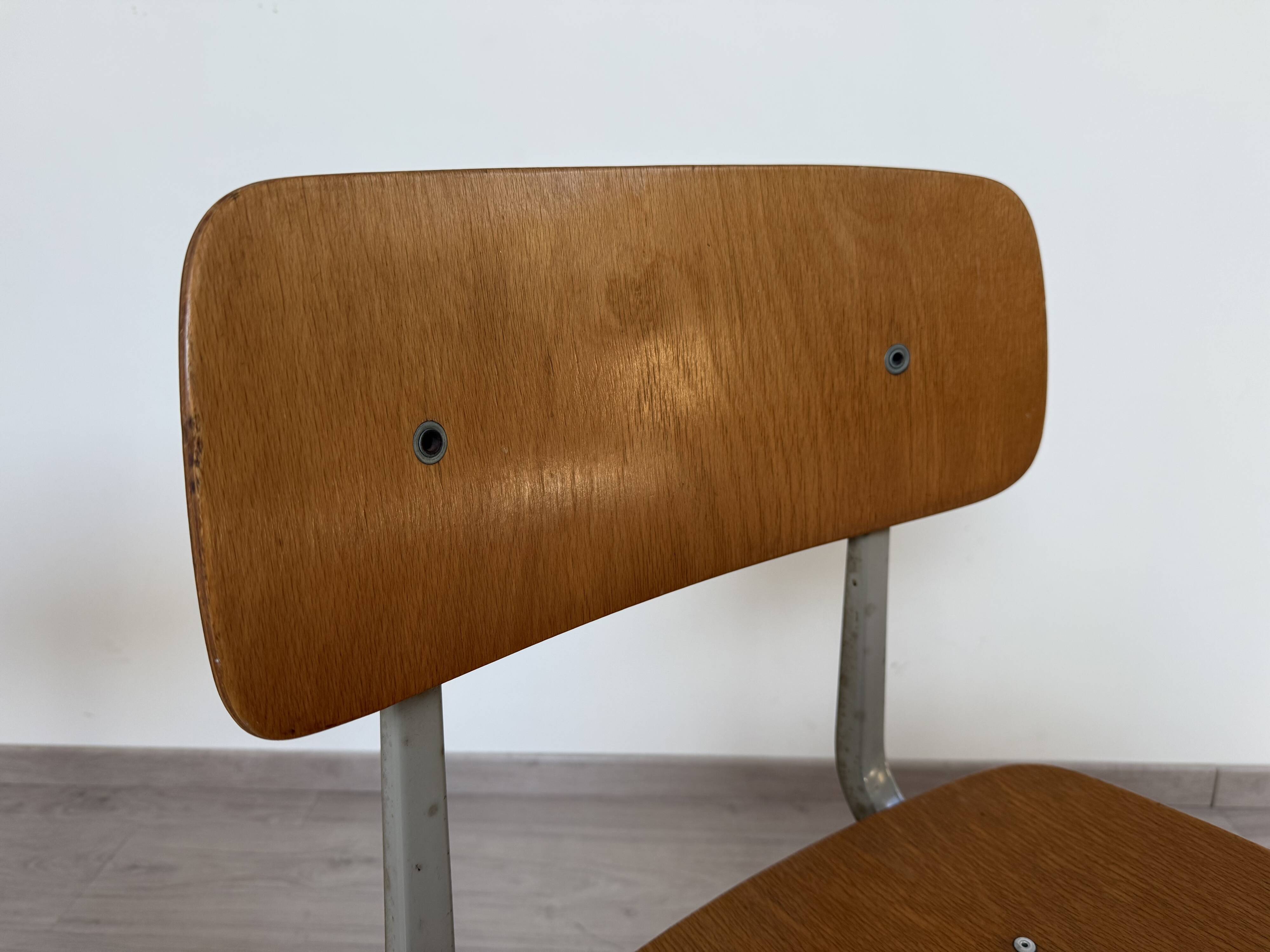 Set of 3 Friso Kramer chairs for Ahrend by Cirkel Result 60s 70s