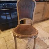 6 art deco chairs