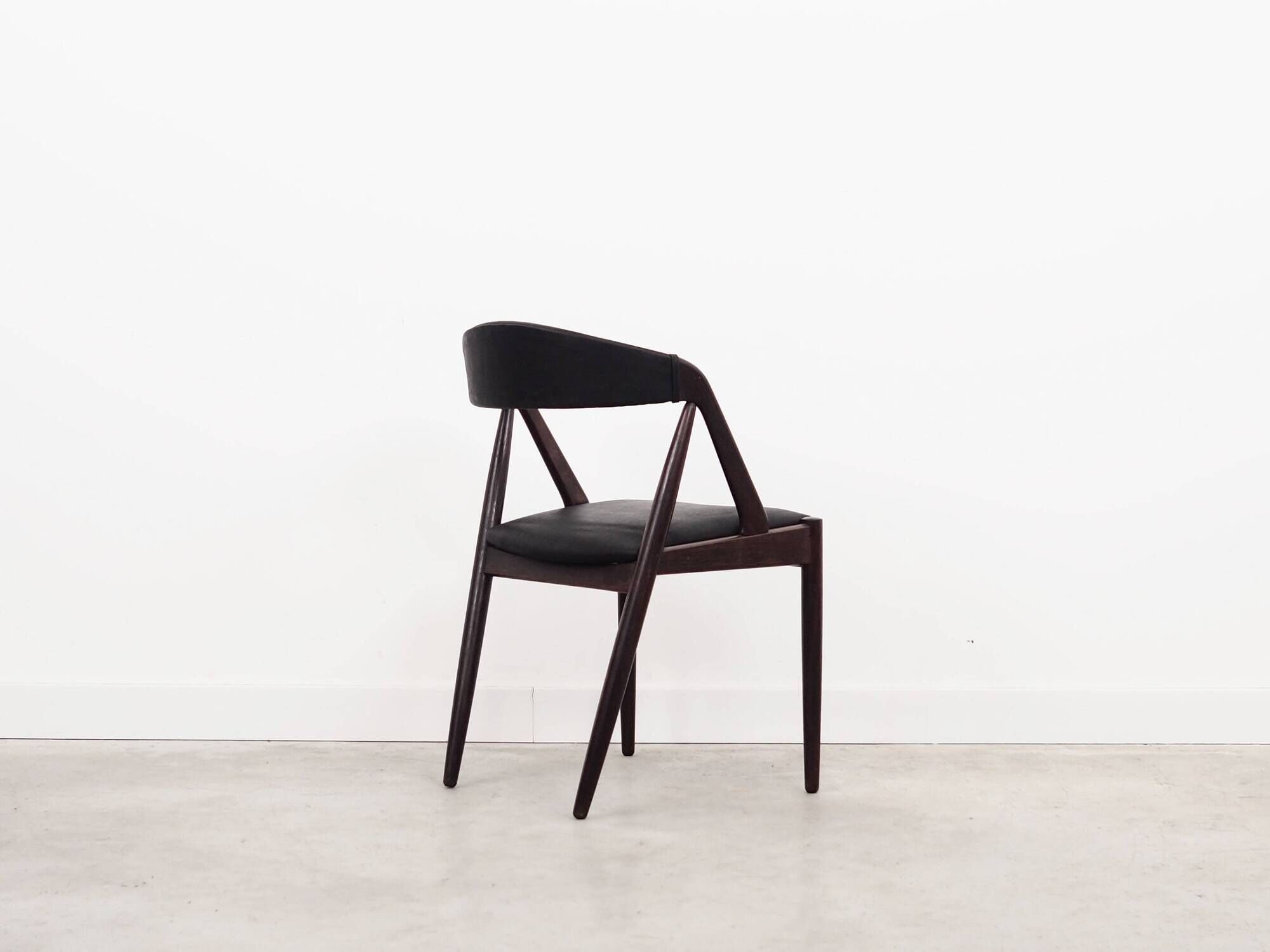 Set of four rosewood chairs, Danish design, 1970s, designer: Kai Kristiansen