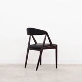 Set of four rosewood chairs, Danish design, 1970s, designer: Kai Kristiansen