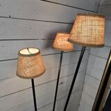 1960s tripod floor lamp