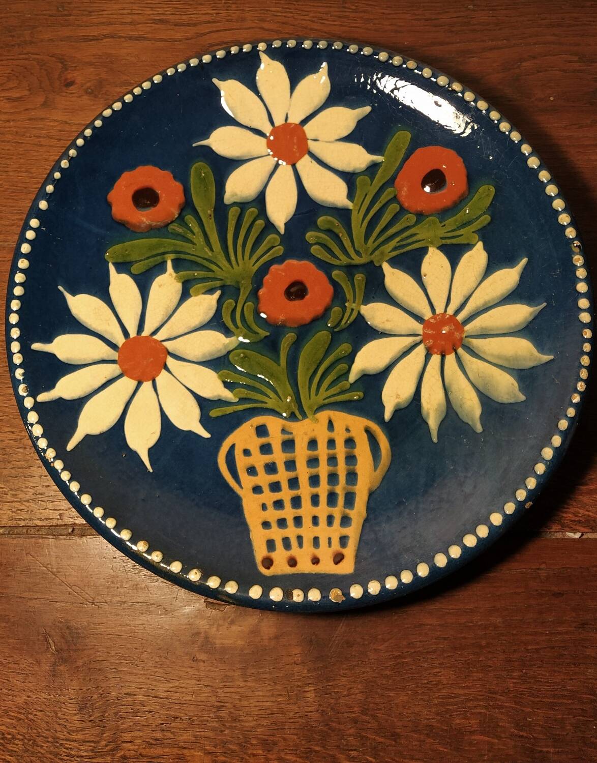 Dish - Alsatian plate 1970