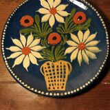 Dish - Alsatian plate 1970