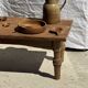 Small spoon, round kitchen utensil in teak L16 D2