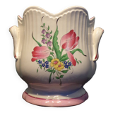 Lunéville Kg flowerpot with street lamp decor