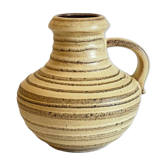 Vase en céramique West Germany vintage