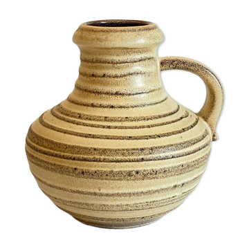 Vase en céramique West Germany vintage