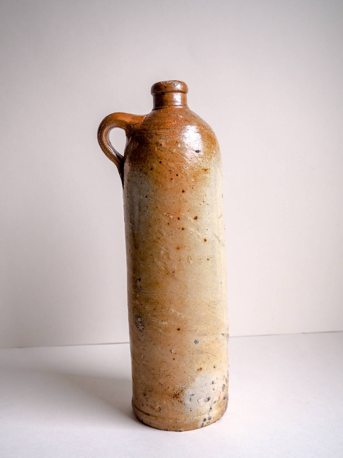 Antique Stoneware Bottle – Collector's Item