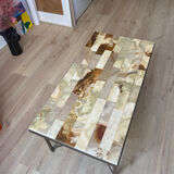 Table basse en marbre