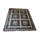 Tapis killim laine tissée 305x260 cm