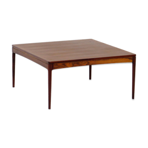 Table basse en palissandre