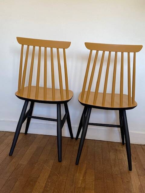 Vintage Scandinavian chairs